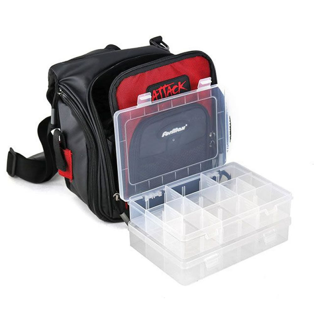 Geanta Spinning FORMAX Attack 011, 25x11x27cm