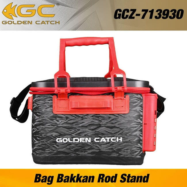 Geanta Spinning Golden Catch Bakkan Rod Stand XL