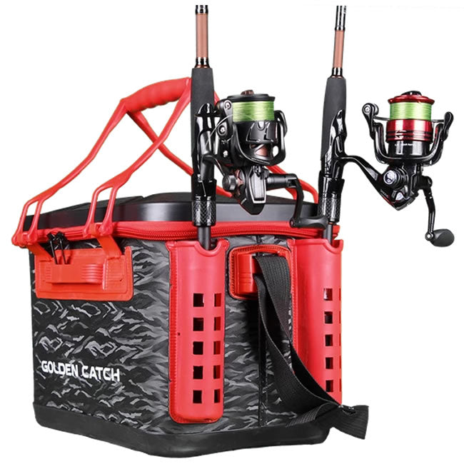 Geanta Spinning Golden Catch Bakkan Rod Stand XL