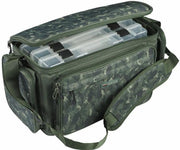 Geanta Spinning Mitchell MX Camo L Plus 3 Tackle Stack Bag, Green Camo, 47x26x24cm