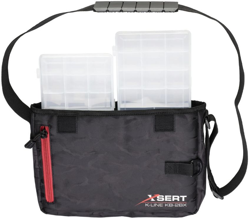 Geanta Spinning Sert MX K-Line 2 Cutii Incluse, 30x20x5cm