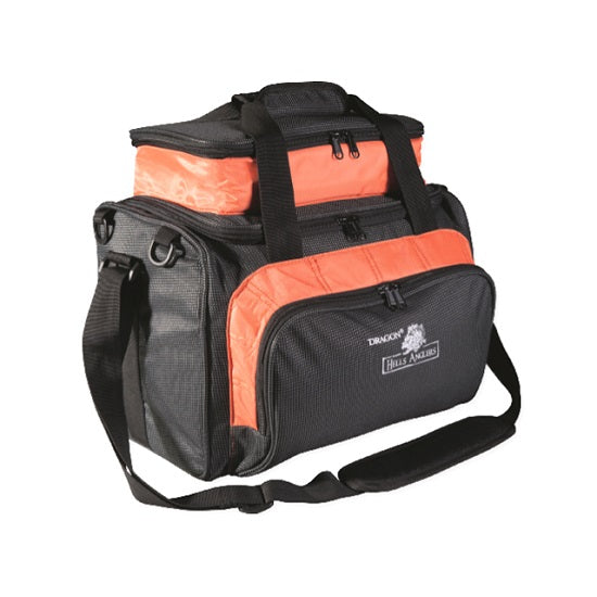 Geanta Spinnning Dragon Hell Anglers Plus cutii 37 x 26 x 27cm