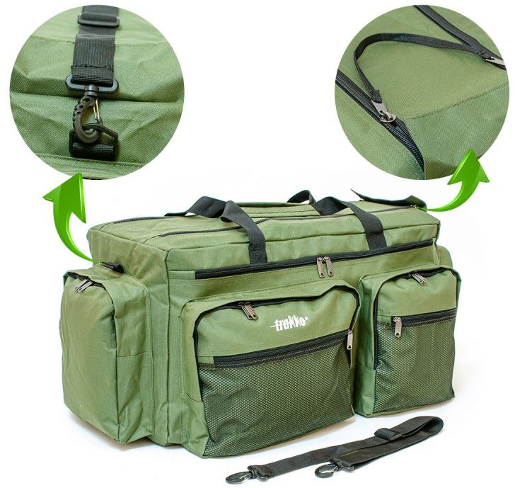 Geanta TRAKKO Carryall 70L, 65x32x30cm