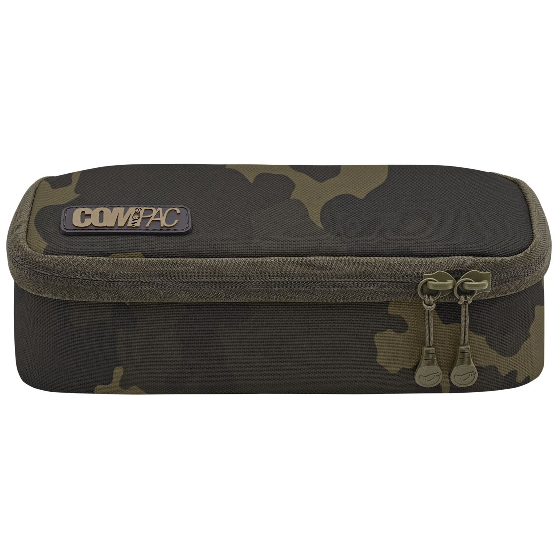 Geanta Tamburi KORDA Compact Wide, Dark Kamo, 25x9.5x8cm