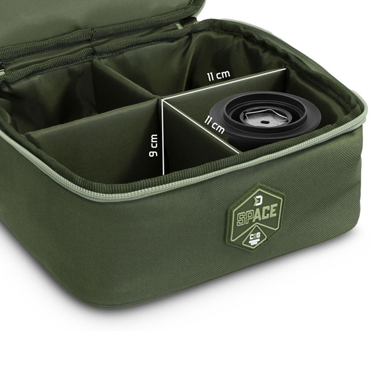 Geanta Tamburi Reserva Delphin Spool SPACE C2G