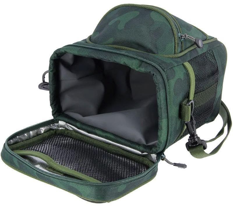 Geanta Termica NGT XPR Cooler Bag Camo, 22x15x22cm