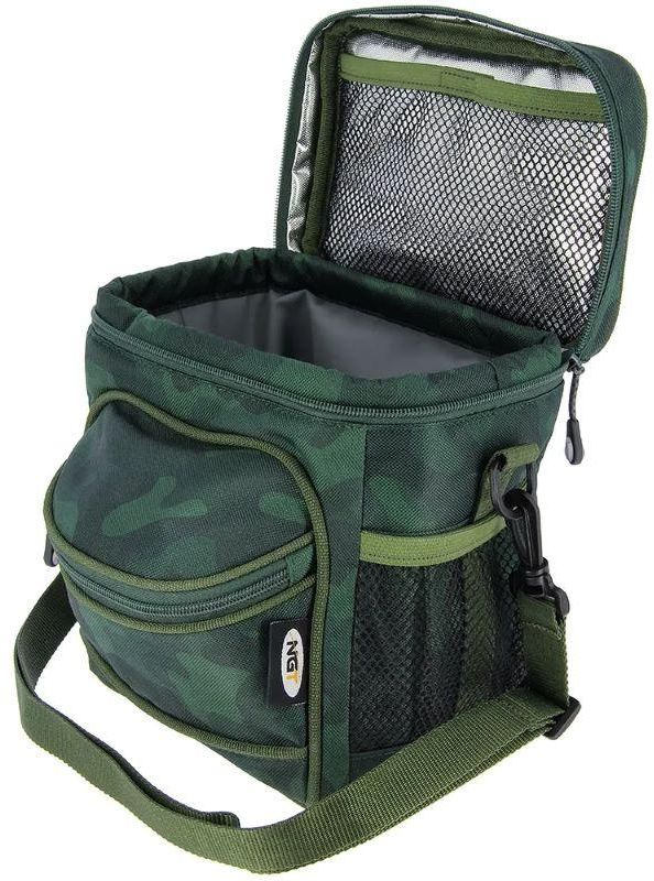 Geanta Termica NGT XPR Cooler Bag Camo, 22x15x22cm
