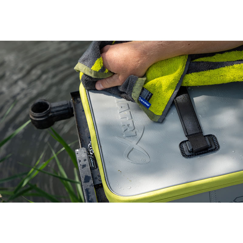 Geanta Termo + Cuve Nada Matrix EVA Bait Cooler Tray Light Grey