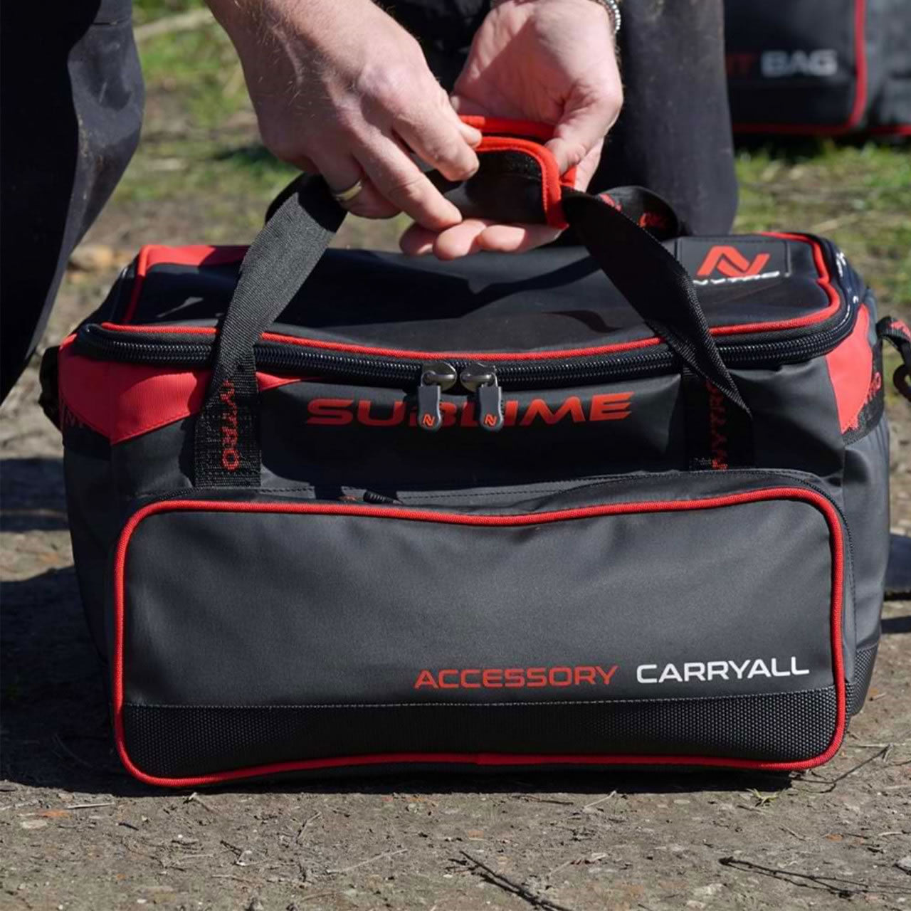 Geanta Termo Nytro Sublime Bait Bag Large 67l, 64x35x30cm
