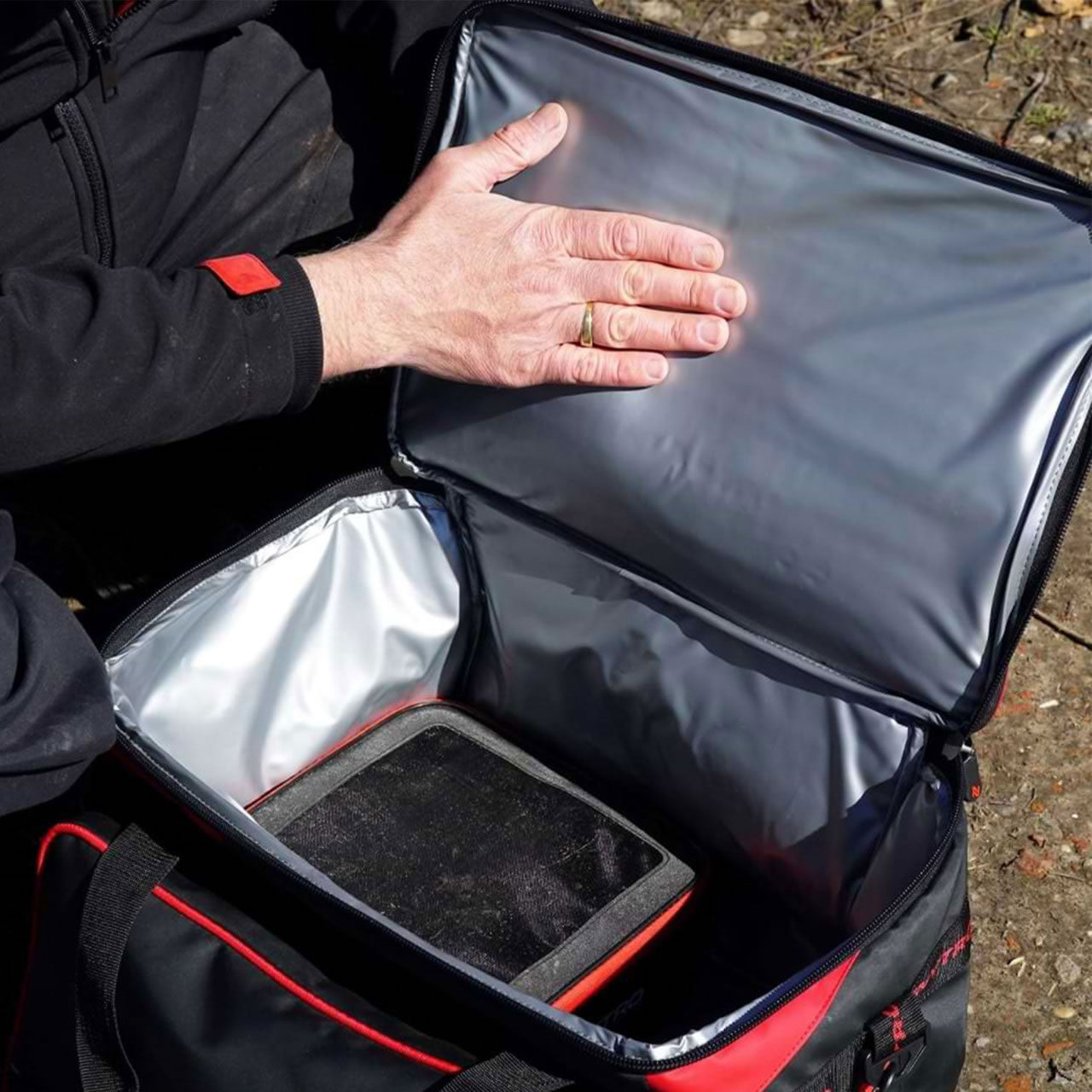 Geanta Termo Nytro Sublime Bait Bag Small 35l, 42x30x28cm
