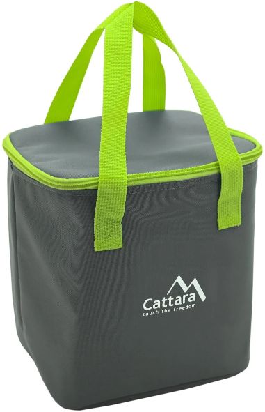 Geanta Termoizolanta CATTARA Cool Green, 10L - TT13856, 23x25x18cm