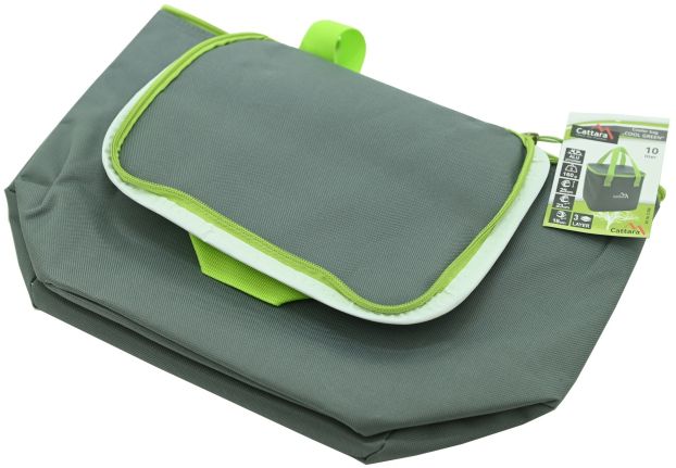 Geanta Termoizolanta CATTARA Cool Green, 10L - TT13856, 23x25x18cm