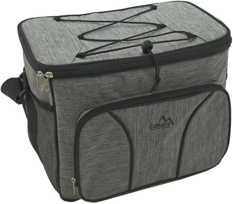 Geanta Termoizolanta CATTARA Moonrise, 18L, Gri - TT13852