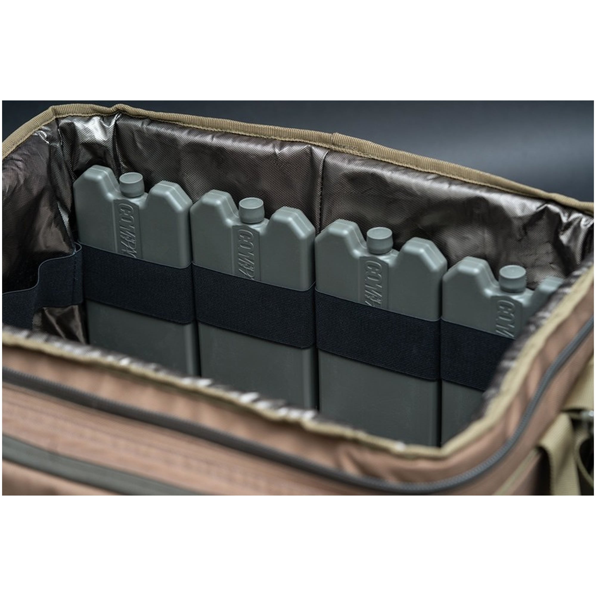 Geanta Termoizolanta KORDA Compac Cool Bag X-Large, Olive, 45x35x25cm, 34ltr