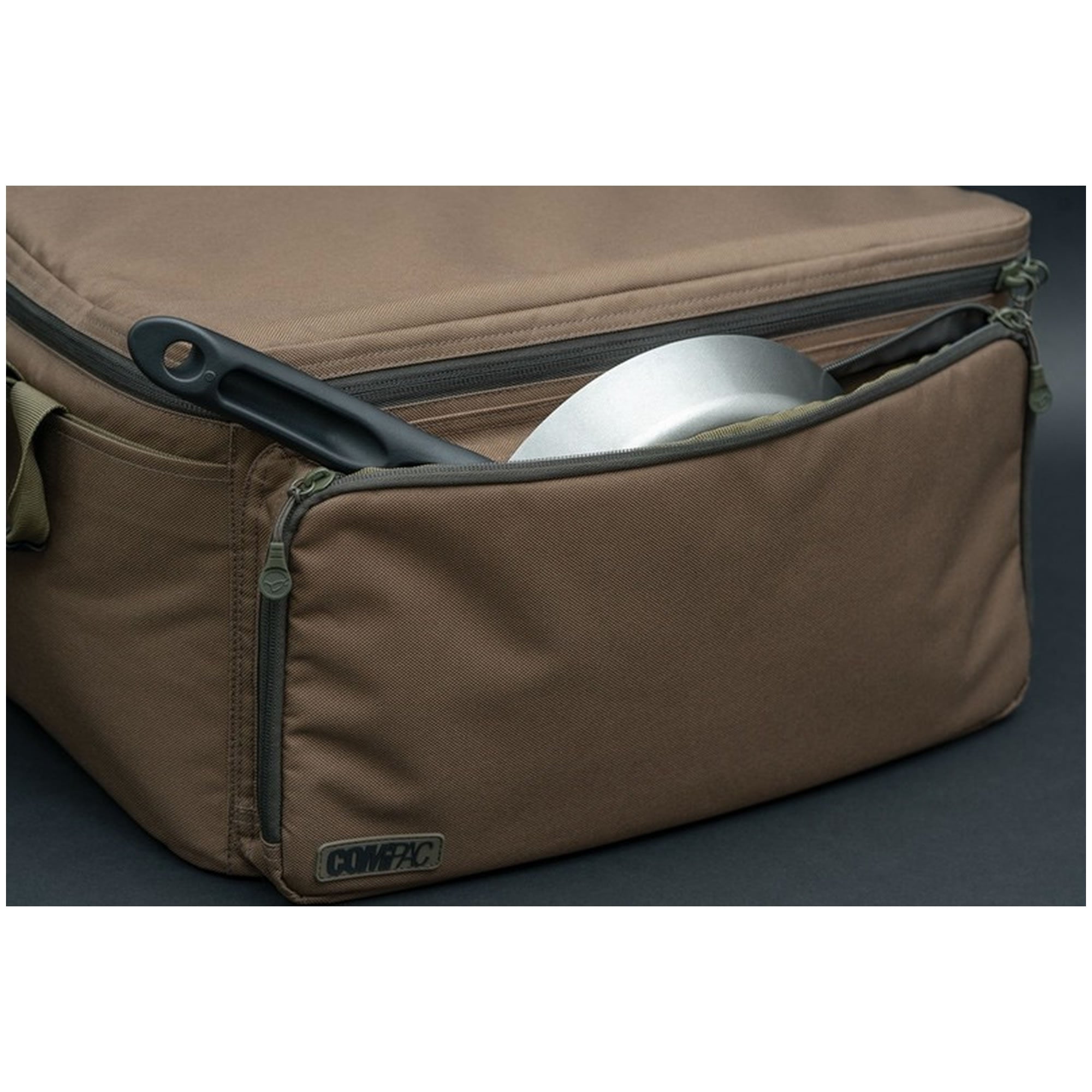 Geanta Termoizolanta KORDA Compac Cool Bag X-Large, Olive, 45x35x25cm, 34ltr