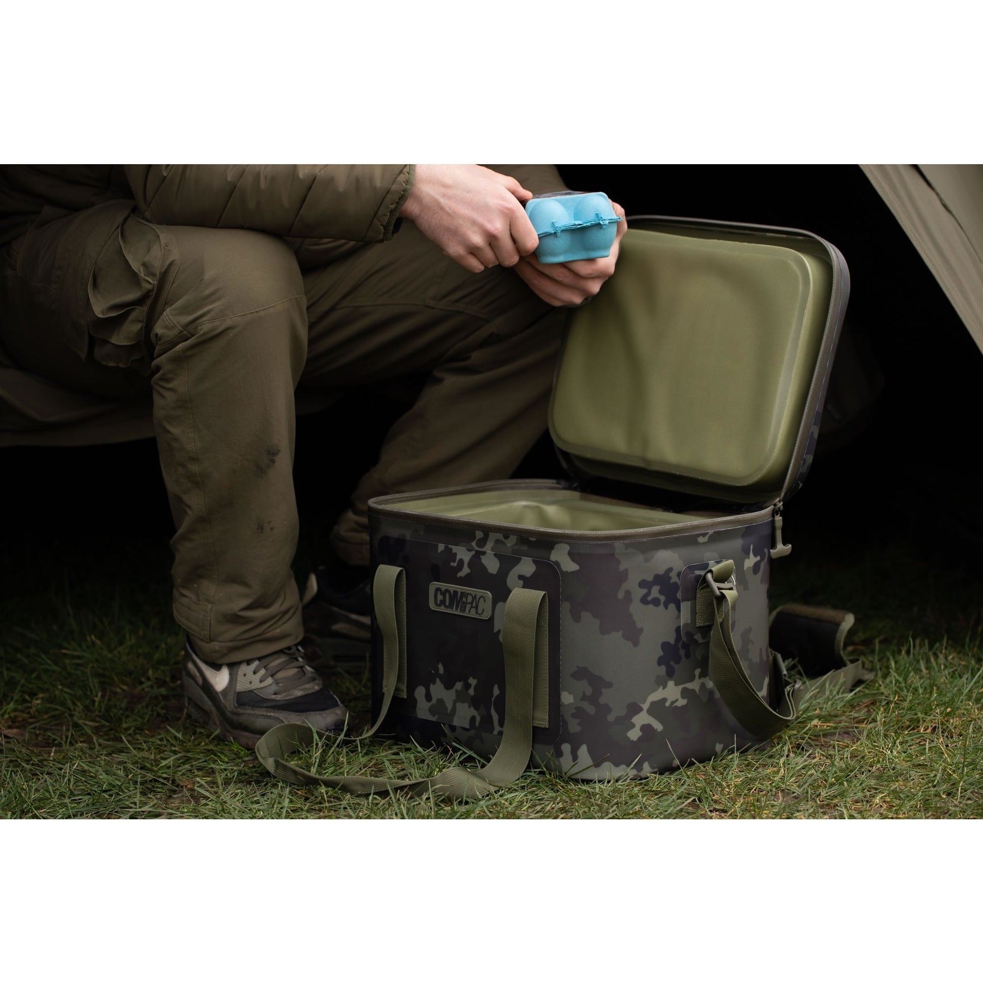Geanta Termoizolanta KORDA Compac Cooler Kamo, 14ltr