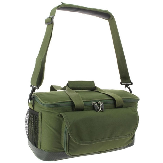 Geanta Termoizolanta NGT Insulated Bait Carryall, Verde, 43x24x21cm