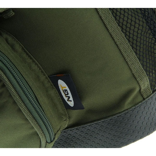 Geanta Termoizolanta NGT Insulated Bait Carryall, Verde, 43x24x21cm