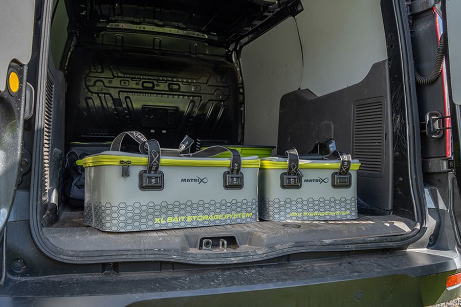Geanta Thermo Matrix EVA Bait Storage System 36x30x21cm
