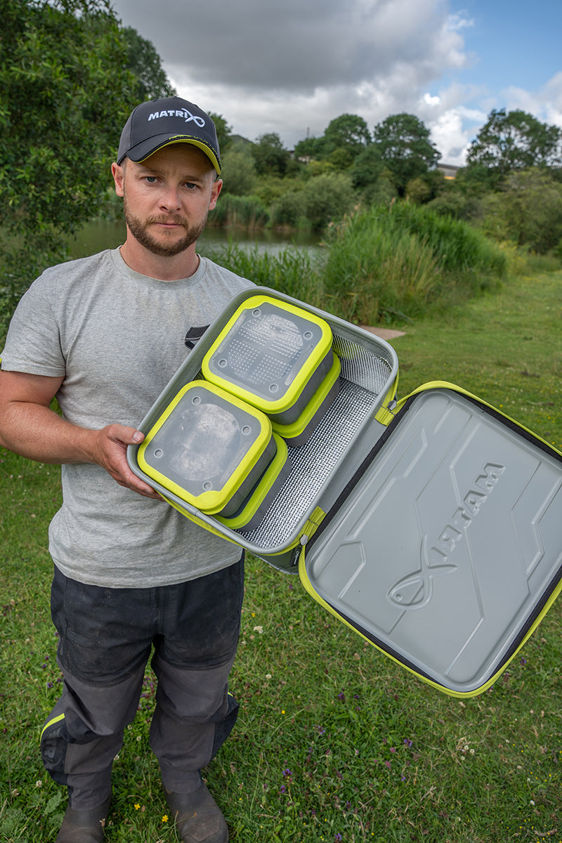 Geanta Thermo Matrix EVA Bait Storage System 36x30x21cm