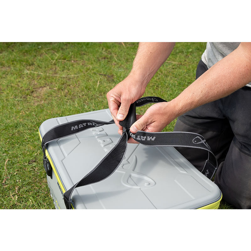 Geanta Thermo Matrix EVA XL Bait Storage System 55x30x21cm
