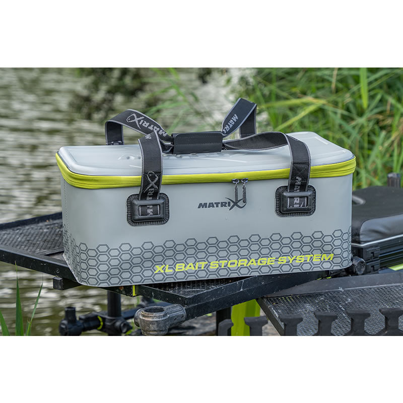 Geanta Thermo Matrix EVA XL Bait Storage System 55x30x21cm