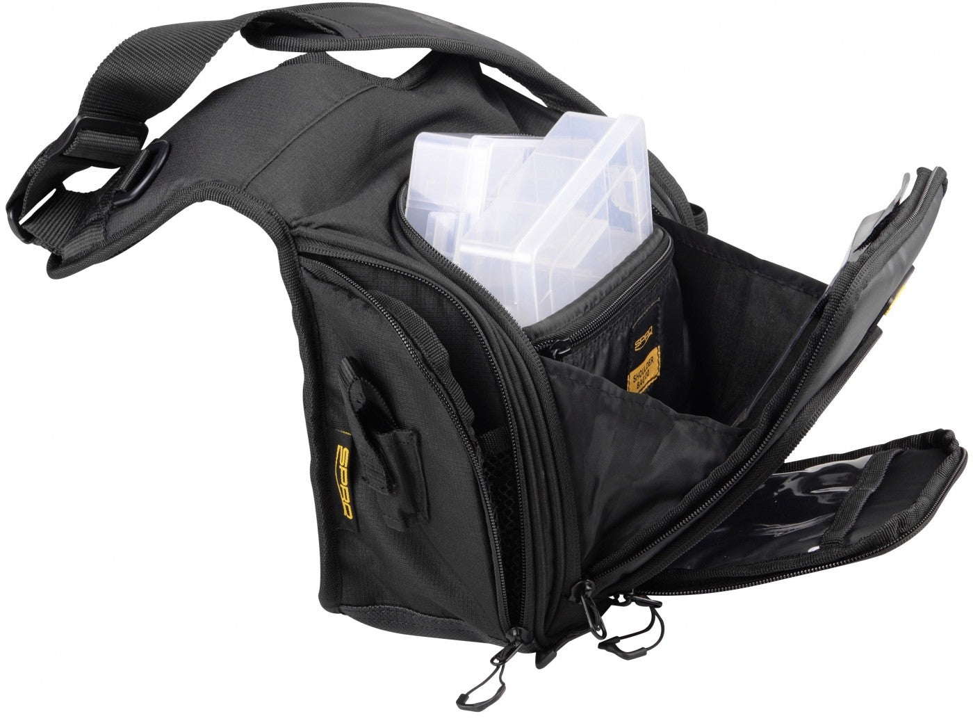 Geanta Umar Spro cu 2 Cutii Incluse 25x11x27cm