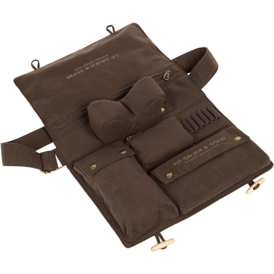 Geanta Vanatoare SAUER Brown, 38x6x25cm