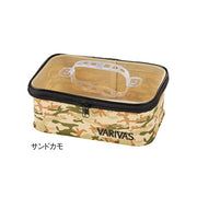 Geanta Varivas EVA SYSTEM CASE L 27x18x10cm Sand Camou