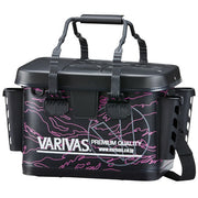 Geanta Varivas Tackle Bag cu Suport Lansete, 33cm, Pink