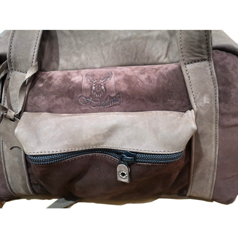 Geanta Voiaj Arrow, Piele, 3 Buzunare