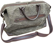 Geanta Voiaj Arrow Textil Cu Piele