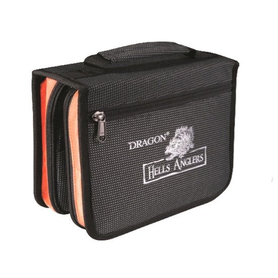 Geanta accesorii Dragon Hell Anglers Plus cutii 23 x 9 x 17cm