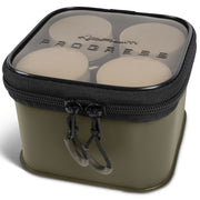 Geanta cu 4 Recipiente KORUM Progress EVA Hookbait Pouches
