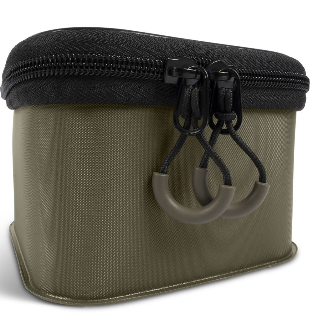 Geanta cu 4 Recipiente KORUM Progress EVA Hookbait Pouches