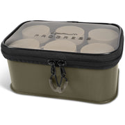 Geanta cu 6 Recipiente KORUM Progress EVA Hookbait Pouches