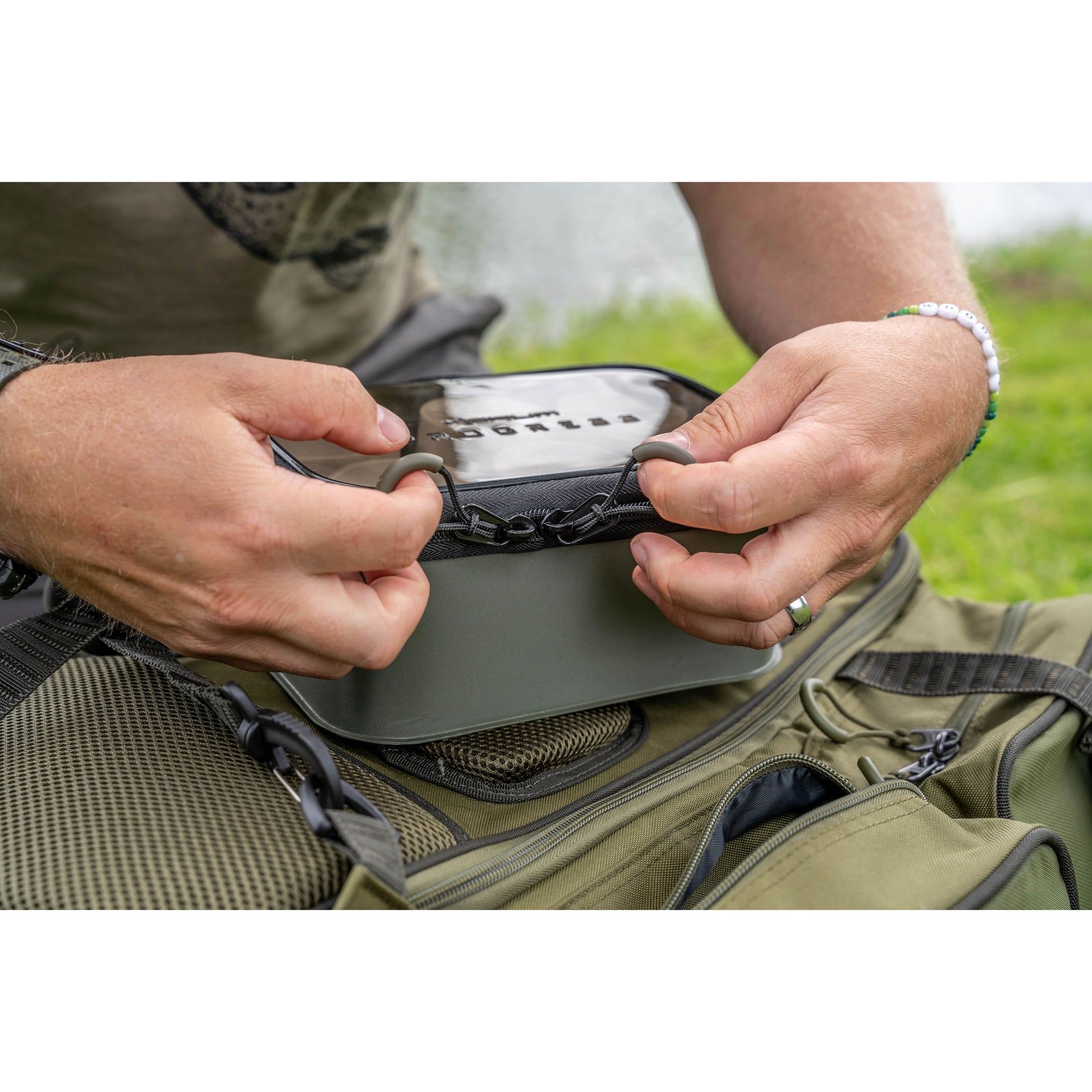 Geanta cu 6 Recipiente KORUM Progress EVA Hookbait Pouches