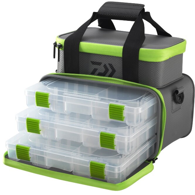 Geanta de Umar DAIWA EVA Prorex Tackle Container, Marime S, 31x21x24cm