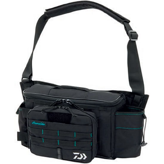 Geanta de Umar DAIWA Shoulder Bag Green, 11x32x20cm