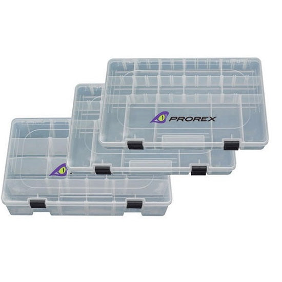 Geanta de Umar Daiwa Prorex pentru Naluci XL 46x34x27cm  3 Cutii
