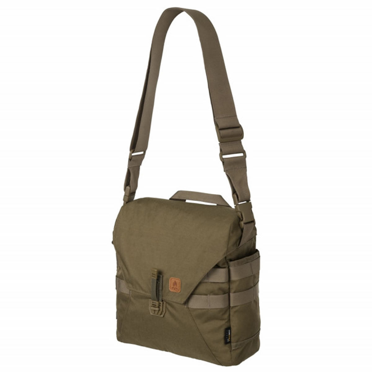 Geanta de Umar Helikon Tex Bushcraft Haversack Bag Molle Adaptive Green, 8L