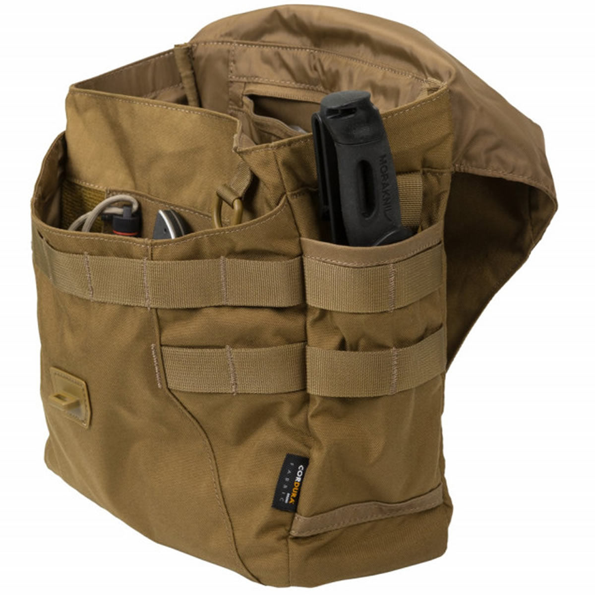Geanta de Umar Helikon Tex Bushcraft Haversack Bag Molle Adaptive Green, 8L
