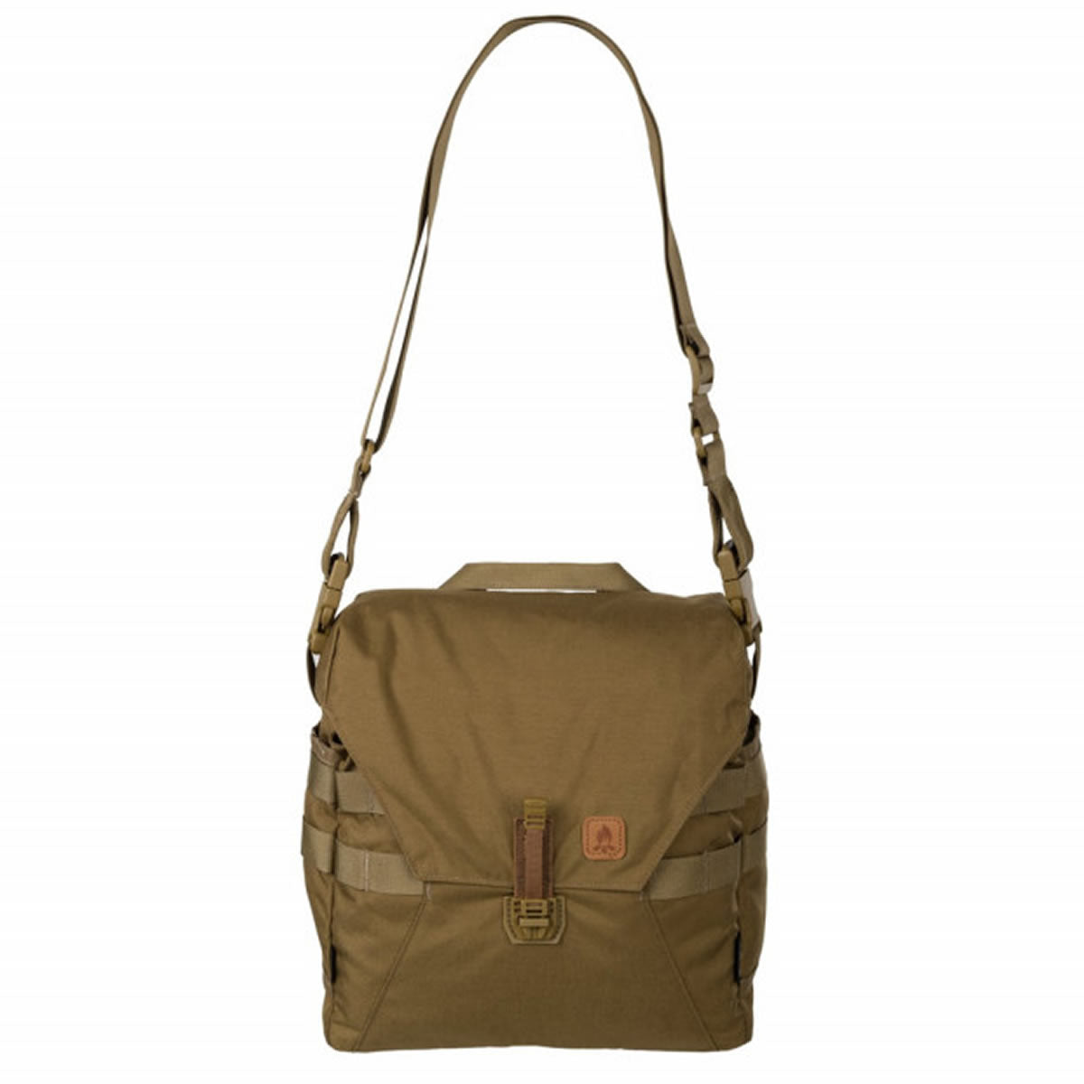 Geanta de Umar Helikon Tex Bushcraft Haversack Bag Molle Coyote Brown, 8L
