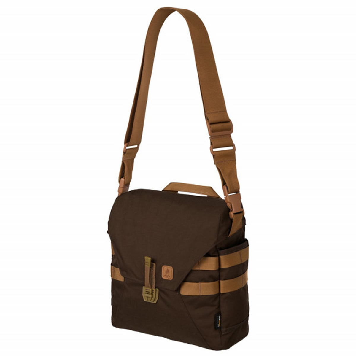Geanta de Umar Helikon Tex Bushcraft Haversack Bag Molle Earth Brown Clay, 8L