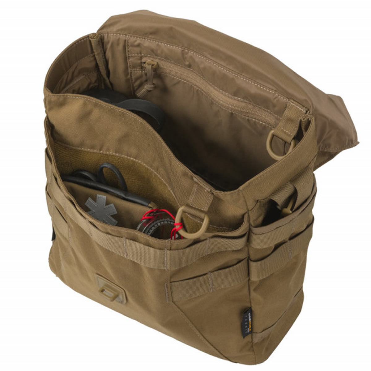 Geanta de Umar Helikon Tex Bushcraft Haversack Bag Molle Earth Brown Clay, 8L