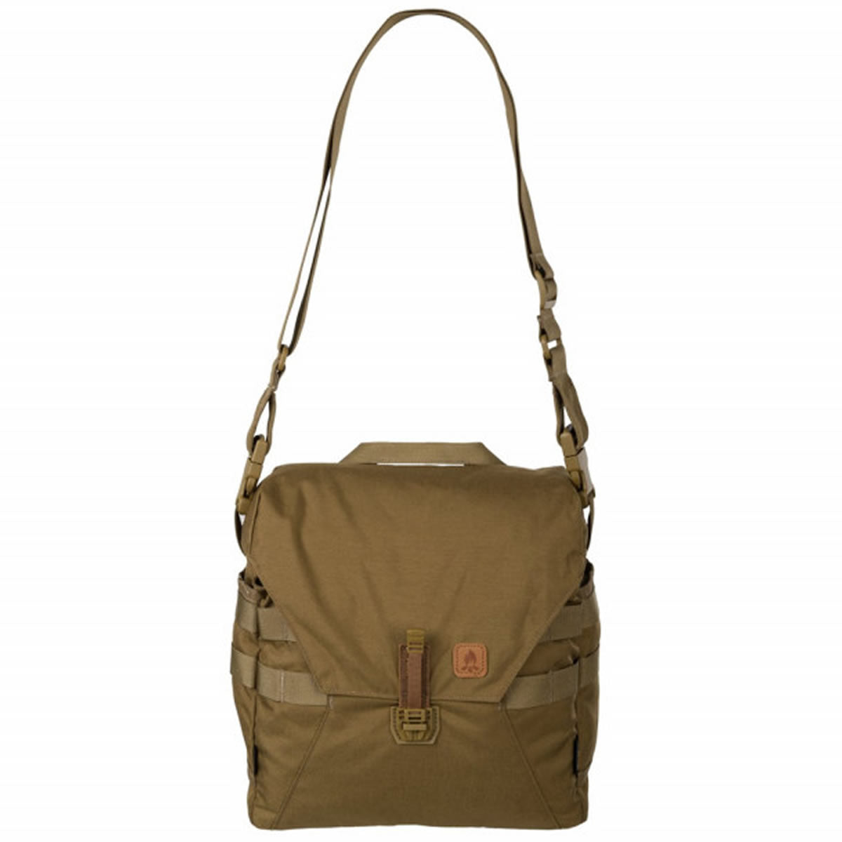 Geanta de Umar Helikon Tex Bushcraft Haversack Bag Molle Earth Brown Clay, 8L