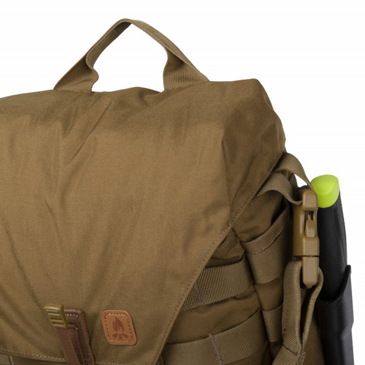 Geanta de Umar Helikon Tex Bushcraft Haversack Bag Molle Olive Green Black, 8L