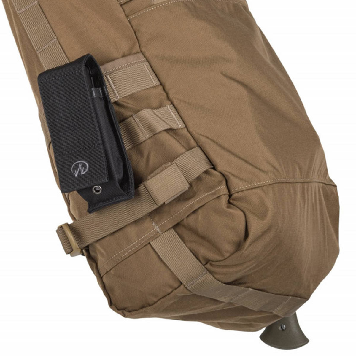 Geanta de Umar Helikon Tex Bushcraft Satchel Bag Molle Coyote Brown, 17L
