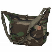 Geanta de Umar Helikon Tex Bushcraft Satchel Bag Molle Woodland US, 17L