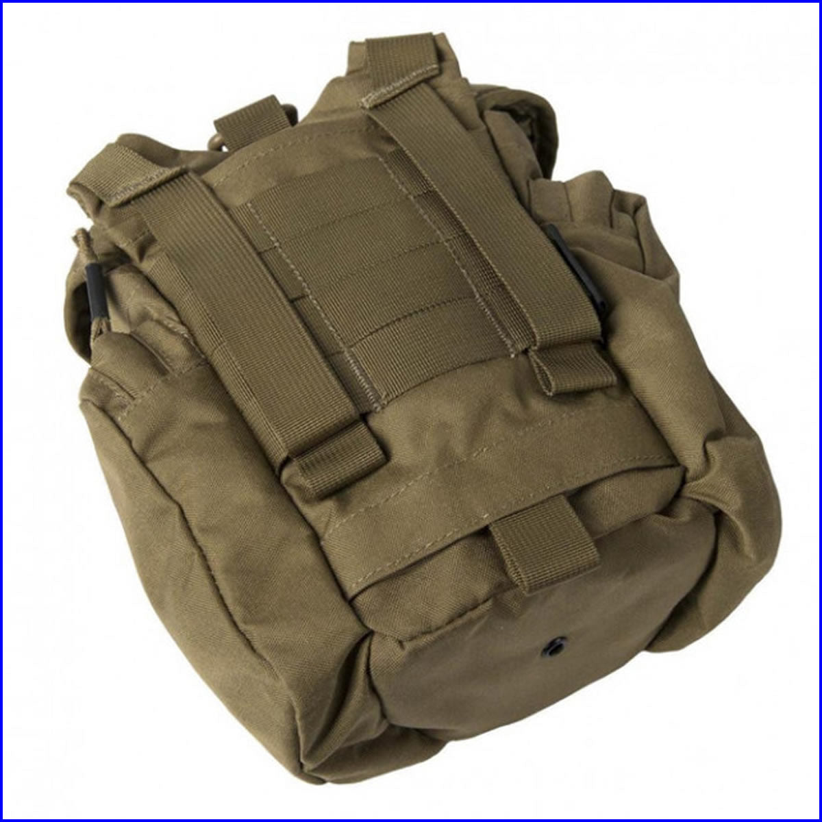 Geanta de Umar Helikon Tex Essential Kitbag Molle Earth Brown Clay, 2.5L